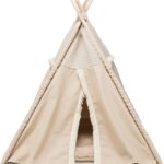 Trixie Kattenmand Tipi Boho Beige - 55 x 55 x 65 cm