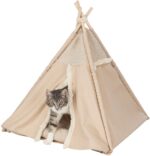 Trixie Kattenmand Tipi Boho Beige - 55 x 55 x 65 cm
