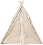 Trixie Kattenmand Tipi Boho Beige - 55 x 55 x 65 cm