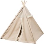 Trixie Kattenmand Tipi Boho Beige - 55 x 55 x 65 cm