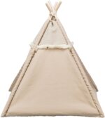 Trixie Kattenmand Tipi Boho Beige - 55 x 55 x 65 cm