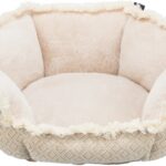 Trixie Hondenmand Boho Hoekig Beige - 50 x 50 x 18 cm