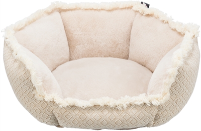 410533.jpg Trixie Hondenmand Boho Hoekig Beige - 50 x 50 x 18 cm