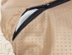 Trixie Hondenmand Boho Hoekig Beige - 50 x 50 x 18 cm