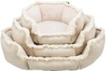 Trixie Hondenmand Boho Hoekig Beige - 65 x 65 x 19 cm