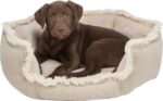 Trixie Hondenmand Boho Hoekig Beige - 65 x 65 x 19 cm