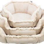 Trixie Hondenmand Boho Hoekig Beige - 80 x 80 cm