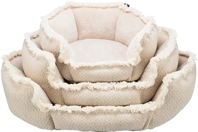 Trixie Hondenmand Boho Hoekig Beige - 80 x 80 cm