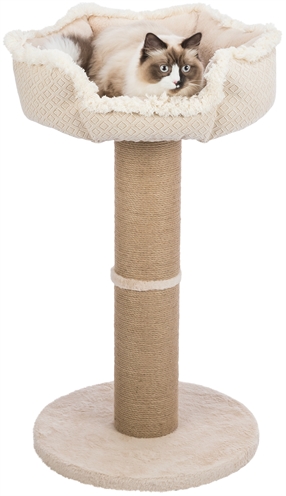 410564.jpg Trixie Krabpaal Boho Beige - 50 x 50 x 97 cm