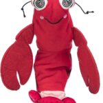 Trixie Spartelgarnaal Stof Catnip Rood - 23 cm