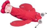 Trixie Spartelgarnaal Stof Catnip Rood - 23 cm