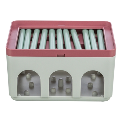 410578.jpg Trixie Cat Activity Rod Box Wit / Bordeaux - 20 x 16 x 12 cm