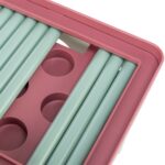 Trixie Cat Activity Rod Box Wit / Bordeaux - 20 x 16 x 12 cm