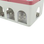 Trixie Cat Activity Rod Box Wit / Bordeaux - 20 x 16 x 12 cm