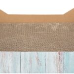 Trixie Krabmand Karton Catnip Turquoise - 45 x 33 x 12 cm