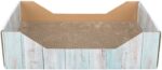 Trixie Krabmand Karton Catnip Turquoise - 45 x 33 x 12 cm