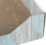 Trixie Krabmand Karton Catnip Turquoise - 45 x 33 x 12 cm