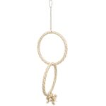 Trixie Dubbeletouwring Naturel - 16 x 16 cm