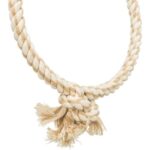 Trixie Dubbeletouwring Naturel - 16 x 16 cm