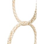 Trixie Dubbeletouwring Naturel - 16 x 16 cm