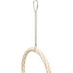 Trixie Dubbeletouwring Naturel - 16 x 16 cm