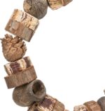 Trixie Ringschommel Hout / Dennenappels Naturel - 18 x 18 cm