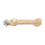 Trixie Zitstok Met Schroefbevestiging Koffiehout - 20 cm Dia 2-3 cm