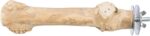 Trixie Zitstok Met Schroefbevestiging Koffiehout - 20 cm Dia 2-3 cm
