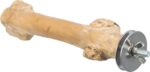 Trixie Zitstok Met Schroefbevestiging Koffiehout - 20 cm Dia 2-3 cm