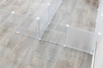 Trixie Indoorren Metaal / Kunststof Wit - 140 x 70 x 35 cm