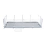 Trixie Vloer Voor Indoorren 62460 Grijs / Wit - 140 x 70 cm