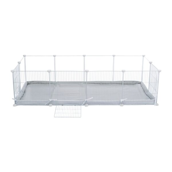Trixie Vloer Voor Indoorren 62460 Grijs / Wit - 140 x 70 cm