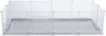 Trixie Vloer Voor Indoorren 62460 Grijs / Wit - 140 x 70 cm