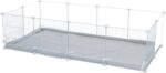 Trixie Vloer Voor Indoorren 62460 Grijs / Wit - 140 x 70 cm
