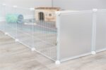 Trixie Vloer Voor Indoorren 62460 Grijs / Wit - 140 x 70 cm