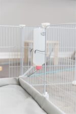 Trixie Vloer Voor Indoorren 62460 Grijs / Wit - 140 x 70 cm