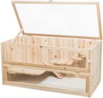 Trixie Knaagdierenverblijf Hout - 100 x 50 x 50 cm