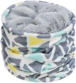 Trixie Knaagdiertunnel Sunny Pluche Grijs - 70 x 19 x 19 cm