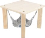 Trixie Schuilplaats Met Hangmat Sunny Assorti / Grijs - 28 x 28 x 24 cm