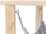 Trixie Schuilplaats Met Hangmat Sunny Assorti / Grijs - 28 x 28 x 24 cm