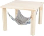 Trixie Schuilplaats Met Hangmat Sunny Assorti / Grijs - 37 x 37 x 29 cm