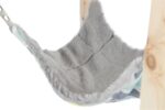 Trixie Schuilplaats Met Hangmat Sunny Assorti / Grijs - 37 x 37 x 29 cm