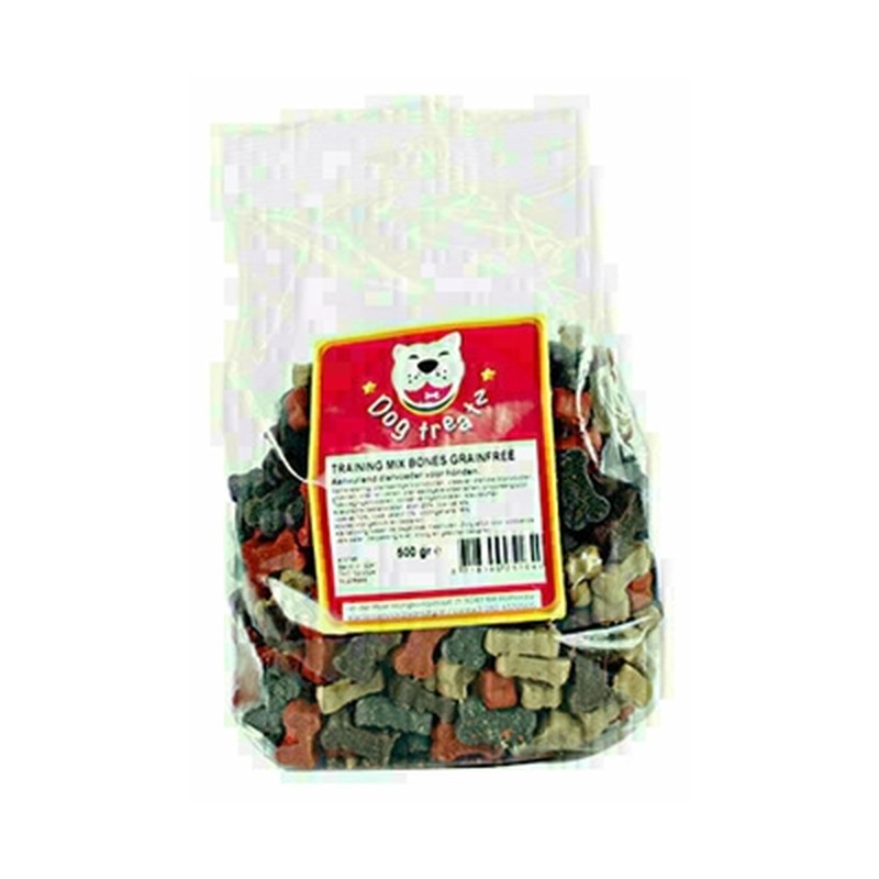 Dog Treatz Training Mix Bones Grainfree - 500 g
