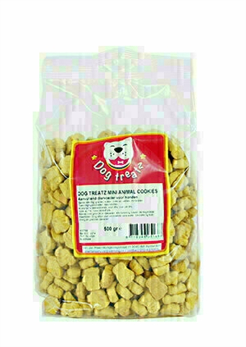 Dog Treatz Mini Animal Cookies - 500 g