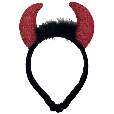 410814.jpg Happy Pet Halloween Diadeem Duivel - S/M 17 x 10 x 2,5 cm