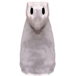 Croci Hondencape Tricky Ghost - 35 cm