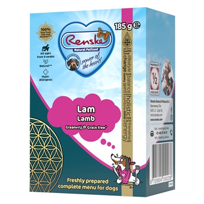 410945.jpg Renske Vers Bereide Maaltijd Lam Graanvrij - 24 x 185 g