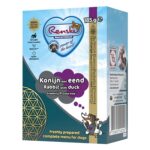 Renske Vers Bereide Maaltijd Eend En Konijn Graanvrij - 24 x 185 g