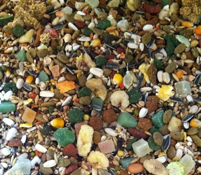 Hareco Papegaai Select Zonder Pellets - 3 kg