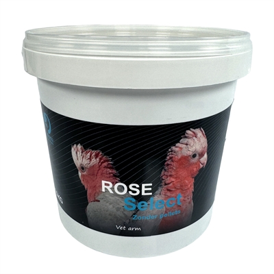 Hareco Rosé Select Zonder Pellets - 1,5 kg